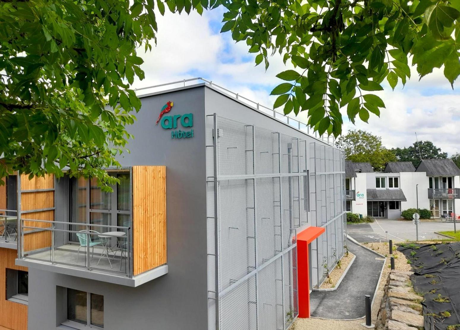 The Originals City, Ara Hotel, Landerneau Exterior photo