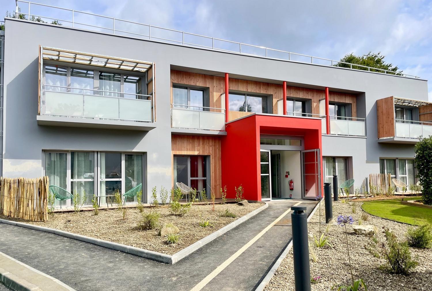 The Originals City, Ara Hotel, Landerneau Exterior photo