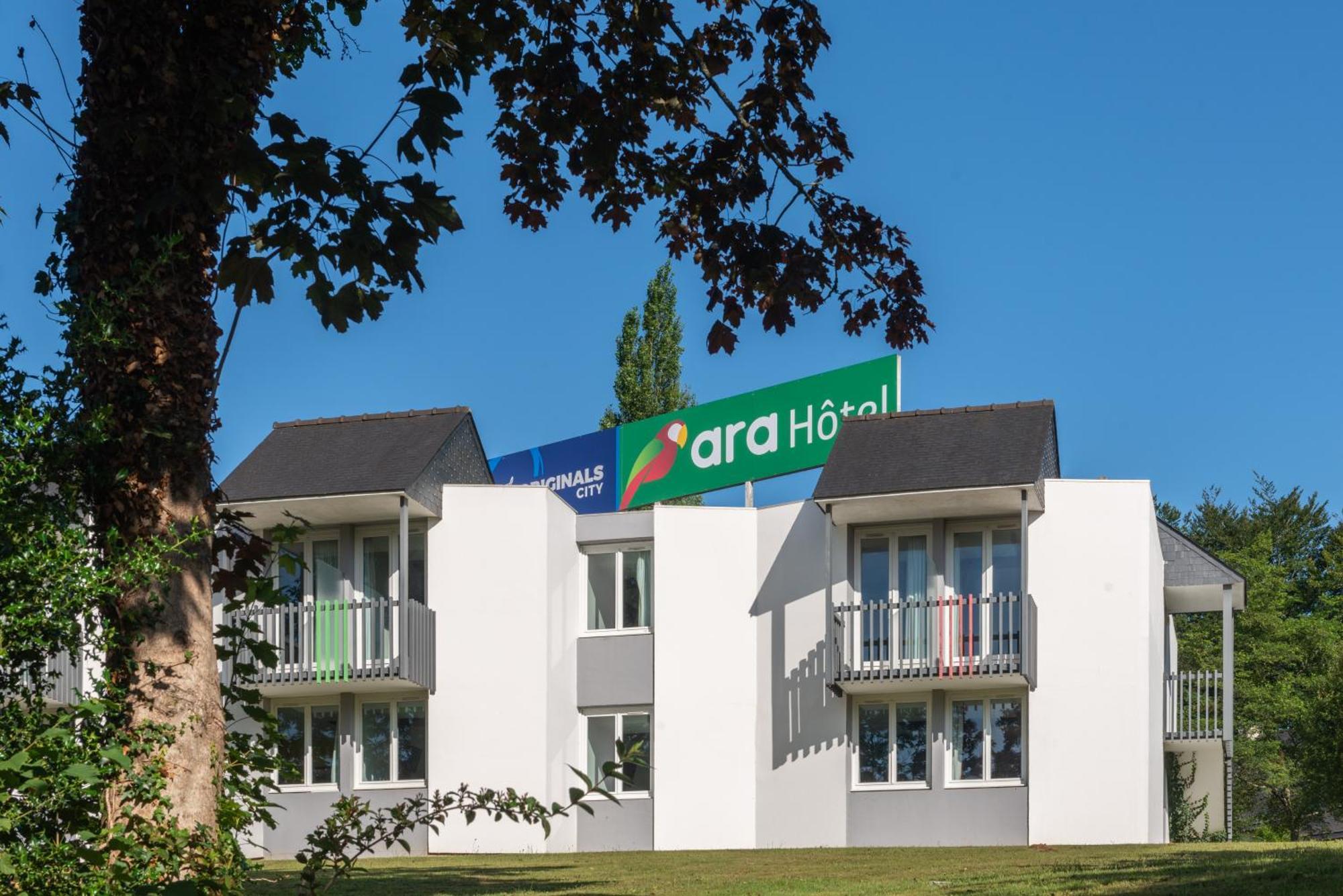 The Originals City, Ara Hotel, Landerneau Exterior photo