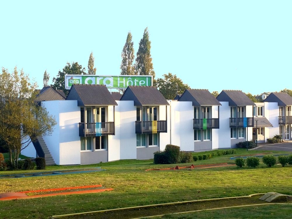 The Originals City, Ara Hotel, Landerneau Exterior photo